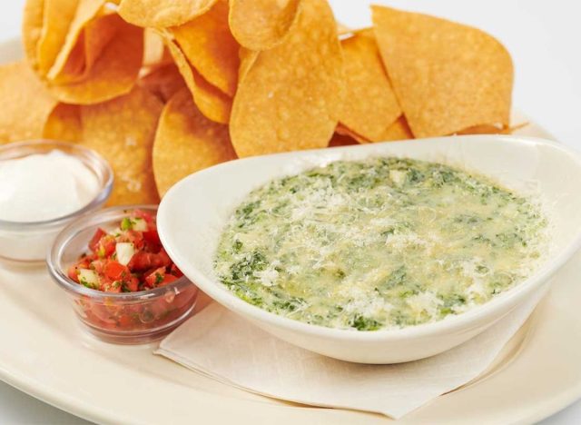 cheesecake factory spinachdip