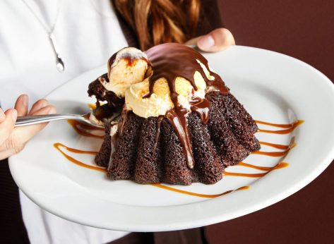 The #1 Unhealthiest Chain Restaurant Desserts
