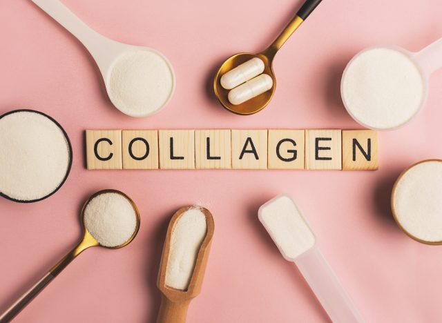 collagen-supplement to slow aging