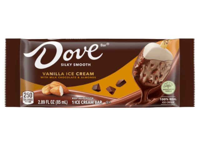 Dove ice cream bar