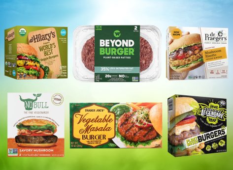 I Tried 6 Store-Bought Veggie Burgers