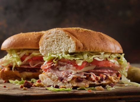 8 Unhealthiest Fast-Food Subs To Stay Away From Right Now