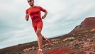 fit man sprinting in desert, concept of the best workout to test how fit you are