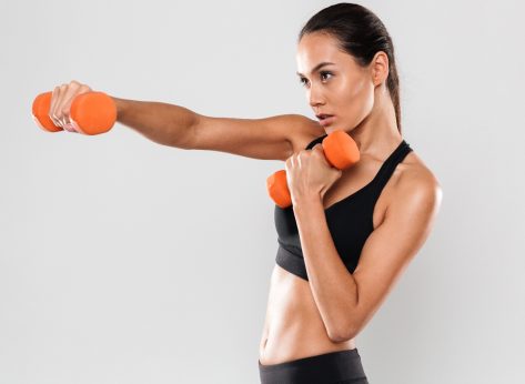 7 Simple Dumbbell Exercises To Lose Weight in 30 Days