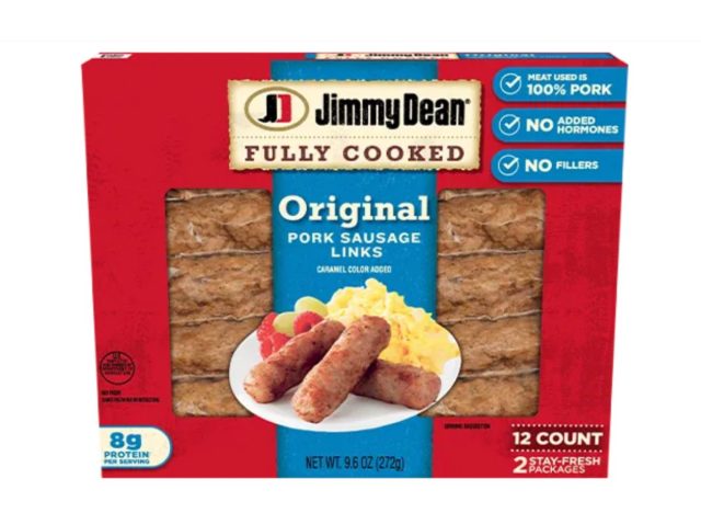 Jimmy Dean fully cooked