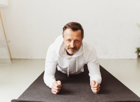 5 Best No-Equipment Exercises for Men in Their 50s