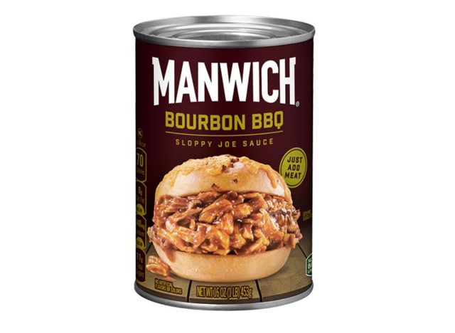 manwich bourbon bbq