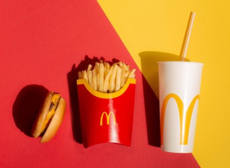 10 Worst McDonald's Orders, According to RDs