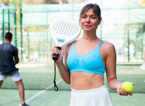 “Padel” Will Be Your New Favorite Way to Exercise This Summer